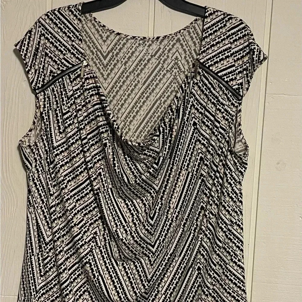 Lane Bryant Slouch Neck Sleeveless top 18/20